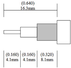 CRN-1625 Stripping Dimensions